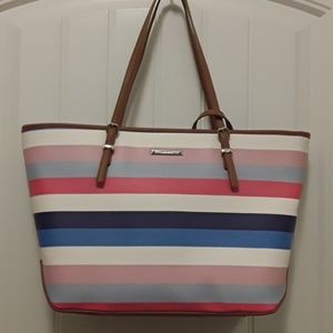 Nine West Spring Stripes Tote